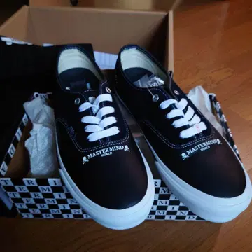 VANS 마스터마인드 재팬 오센틱 mastermind