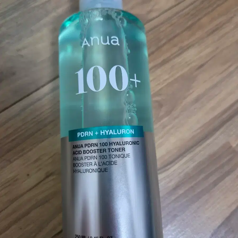 새것 )) 아누아 PDRN 100 히알루로닉 애씨드 부스터 토너 250ml