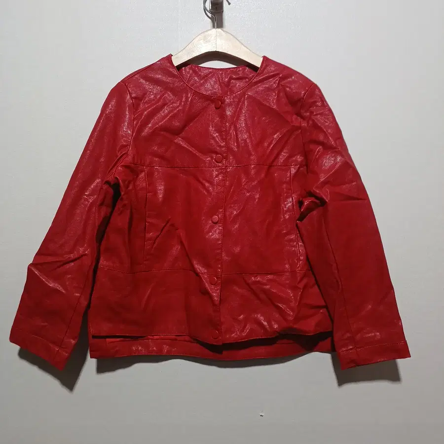 여성 레더 자켓 (26C40)