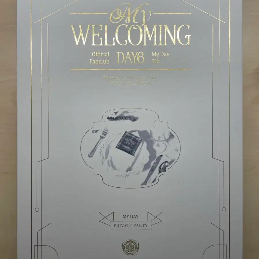 데이식스 팬클럽 웰컴키트 멤버십키트 마이데이 5기
