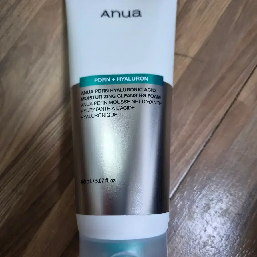 새것 )) 아누아 PDRN 히알루론산 수분 클렌징폼 150ml