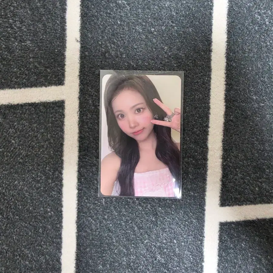 하투하 레몬탱 하츠투하츠 카르멘 위드뮤 럭드 포토카드 포카