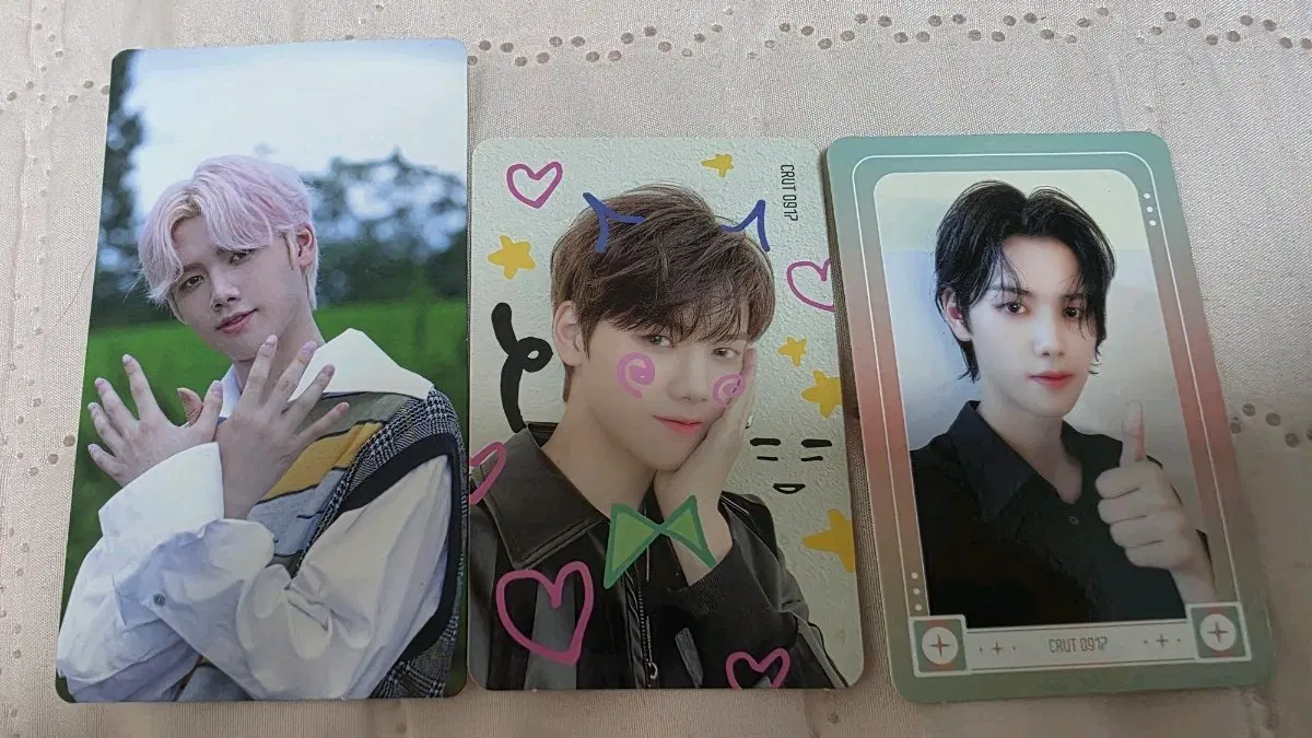 Cravity Minhee Ruldakkay, Flame fansign winner photocard (+ x1 broadcast poca)