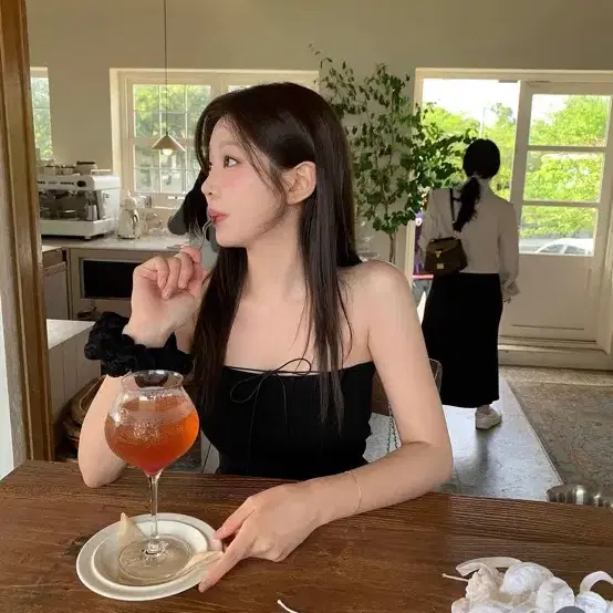 베르니 탑 볼레로 set