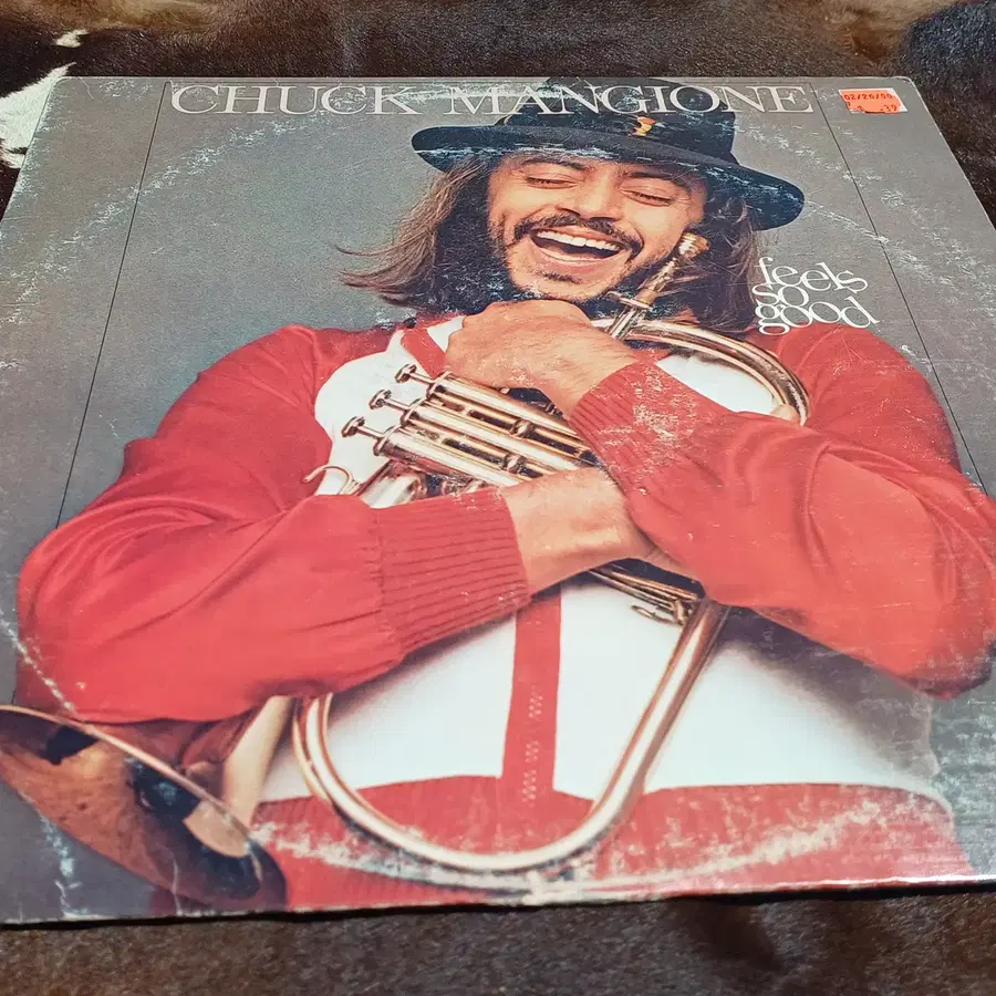 [수입 LP] [제목] 척 맨지오니 Chuck Mangione - Feels So Good 1977년 오리지널 미판 (EX)