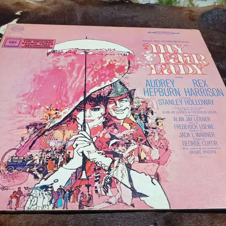 [수입 LP] 마이 페어 레이디 My Fair Lady 영화 오리지널 사운드트랙 1964년 미판 게이트폴드 LP (오드리 헵번, 렉스 해리슨 / 컬럼비아 마스터웍스)