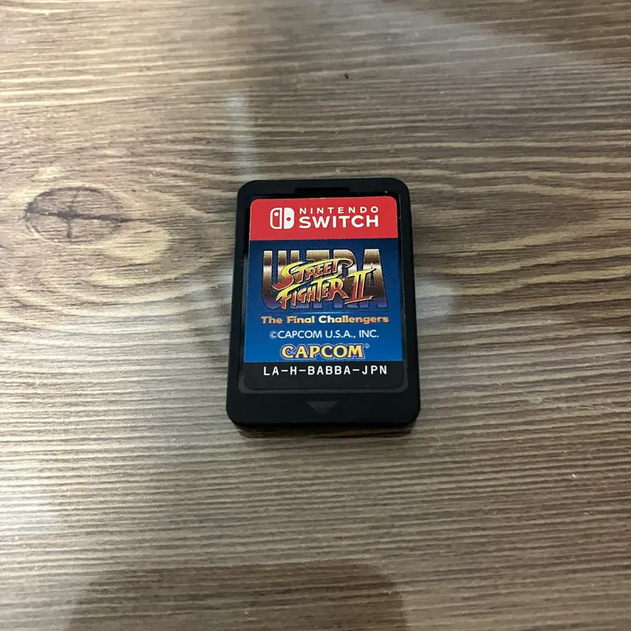 닌텐도스위치 스트리트파이터2 울트라 알칩