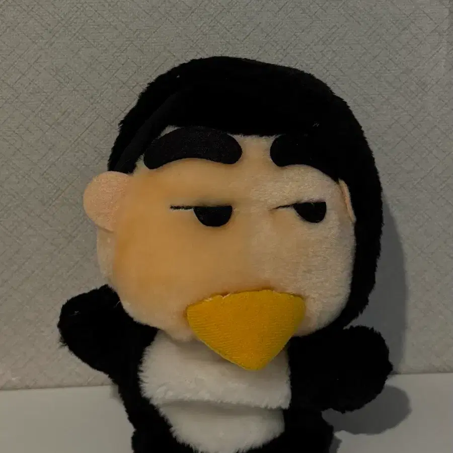 펭귄고전짱구인형