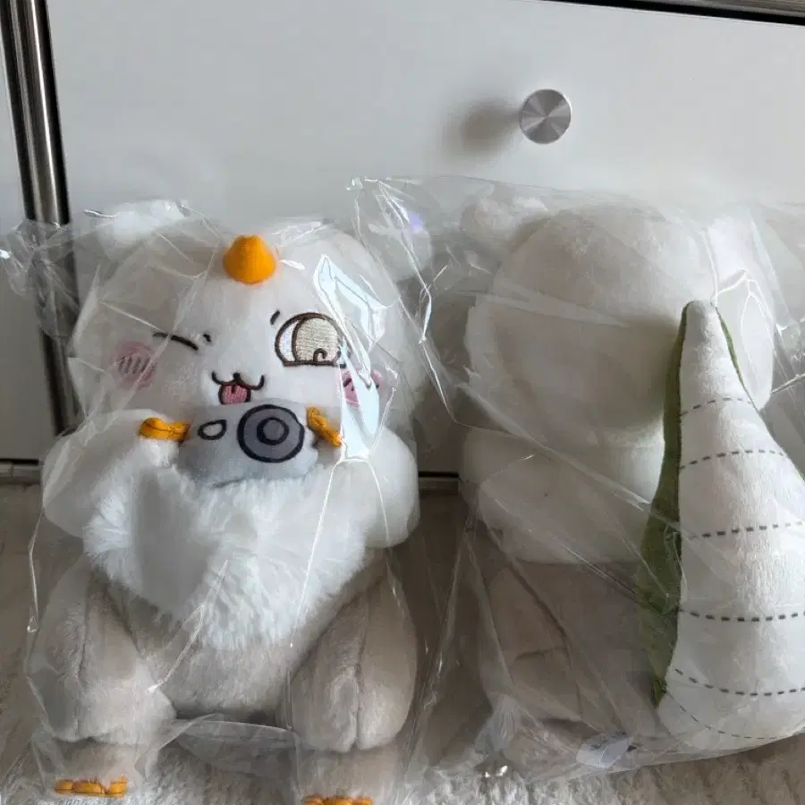 먼작귀 치이카와 아노코 빅누이 인형(정품)