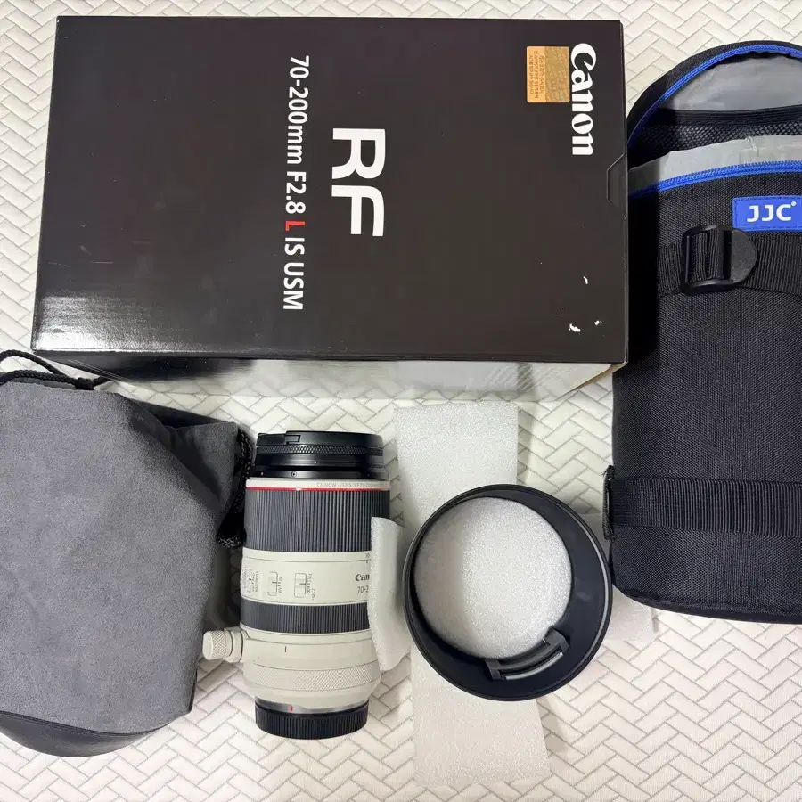 캐논 RF 70-200mm F2.8 L IS USM 렌즈 신품급 풀박스