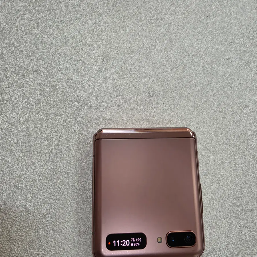 갤럭시 Z플립2브론즈 S급 무잔상 정상공기기 중고폰
