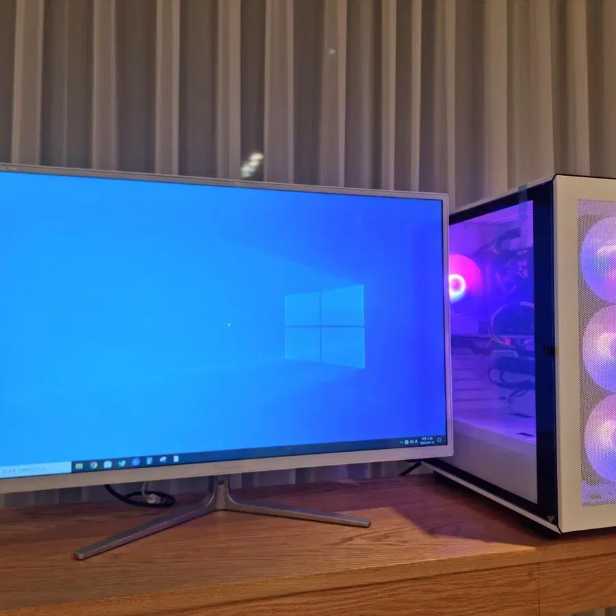 조립컴퓨터 모니터 풀셋트 32인치 144HZ 데스크탑