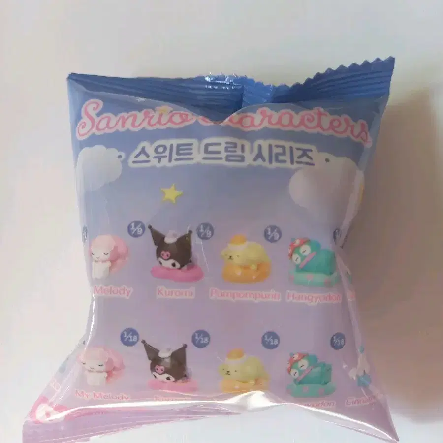 산리오 스위트 드림 시리즈 피규어