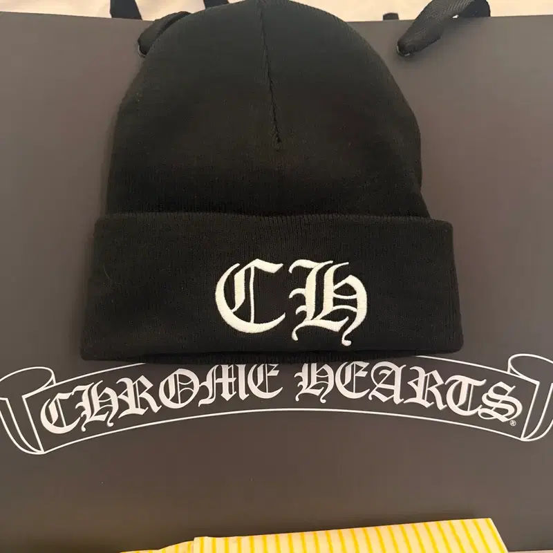 Chrome Hearts 크롬하츠 CH 비니 새상품