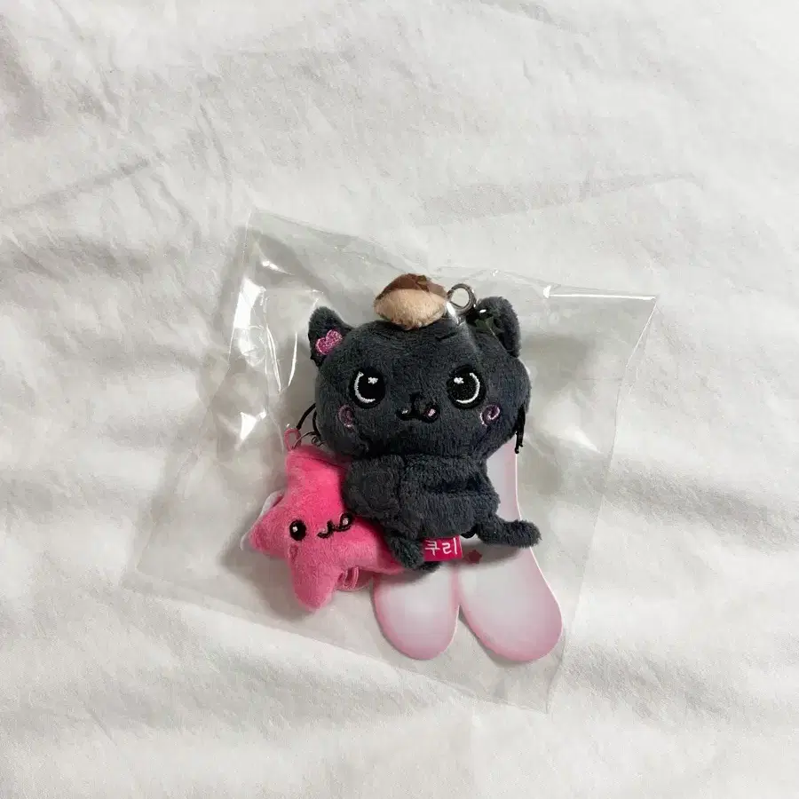 쿠리 현물) 리쿠 미개봉 새상품 미니돌 엔시티위시 로그인엠디 응원봉 키링
