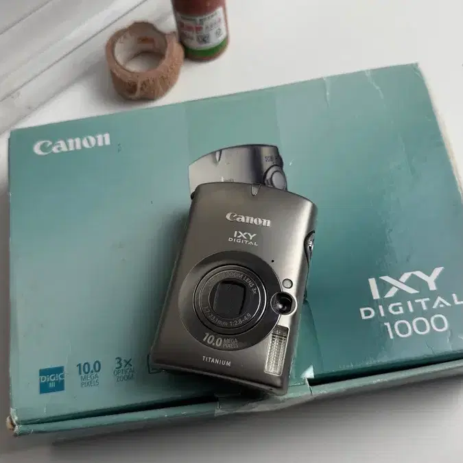 캐논 익시 1000 (IXY 1000) / 익서스 900 Ti (IXUS 900 Ti