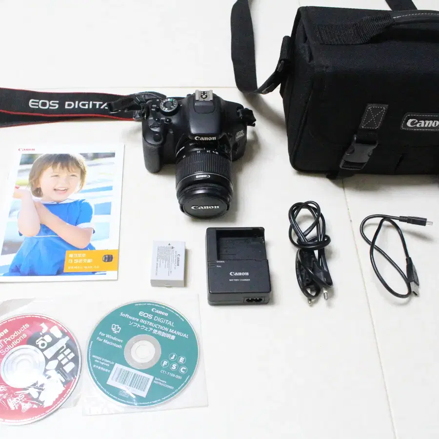 캐논 600d 18-55mm IS II DSLR 입문용