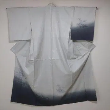 기간 한정 단의 명주 츠케사게 스와토 자수 그라데이션