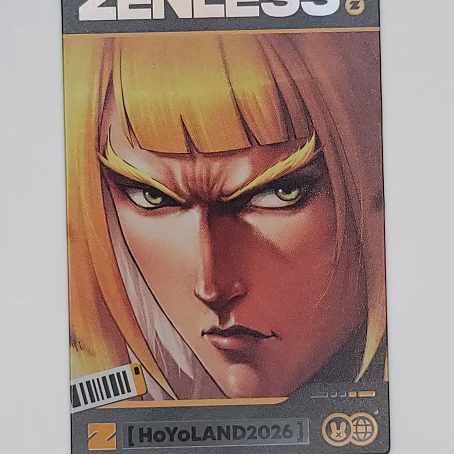 귤복복 젠레스존제로 호요랜드 포토카드 젠존제 호랜 포카 ZENLESS HOYOLAND ZZZ JU FUFU