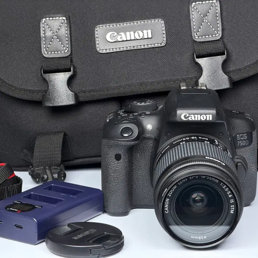 캐논 EOS 750D DSLR 카메라