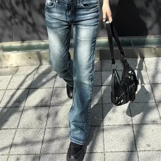 하츠코시 아카이브 애쉬 블루 데님
