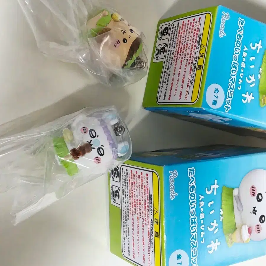 치이카와 타베모노 마스코트 모몽가 쿠리만쥬 일괄