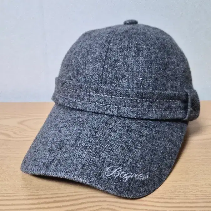 보그너 골프 모자 그레이 프리 56-58cm 가능