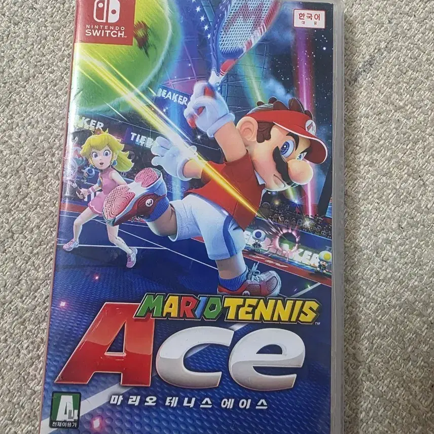 Nintendo Switch マリオテニスエース