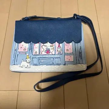 Cath Kidston 25주년 샵 디자인 숄더백