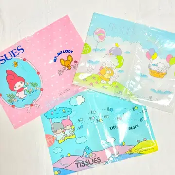 초 레트로 1976년 마이멜로디 키키라라 바람의 아이 삿짱 3세트
