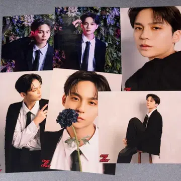 ONE N' ONLY REI 사와무라 레이 생일 기념 브로마이드 6장 세트