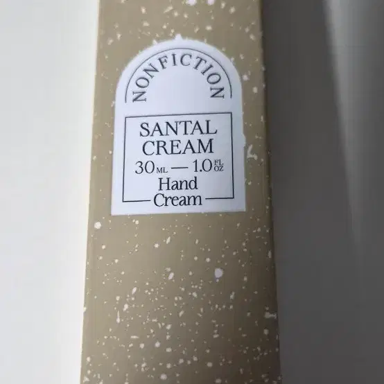 논픽션 상탈크림 핸드크림 30ml