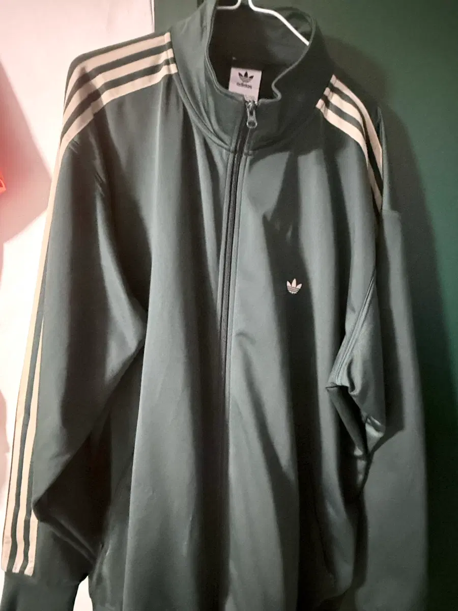 Adidas Track Top Green