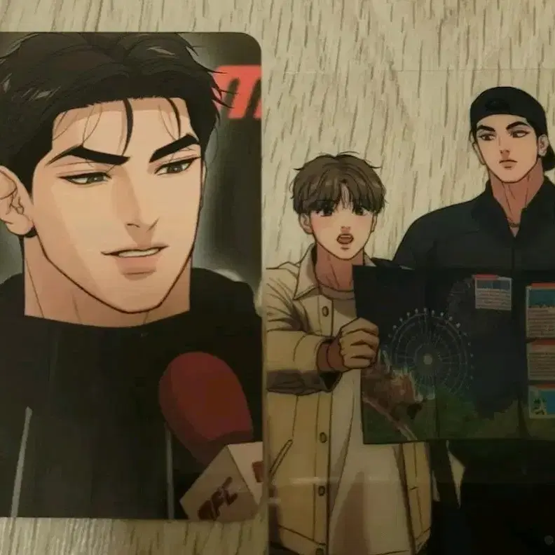 징크스 팝업 포카 10특전