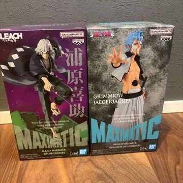 BLEACH MAXIMATIC 우라하라 키스케 그림죠 피규어 2종 세트