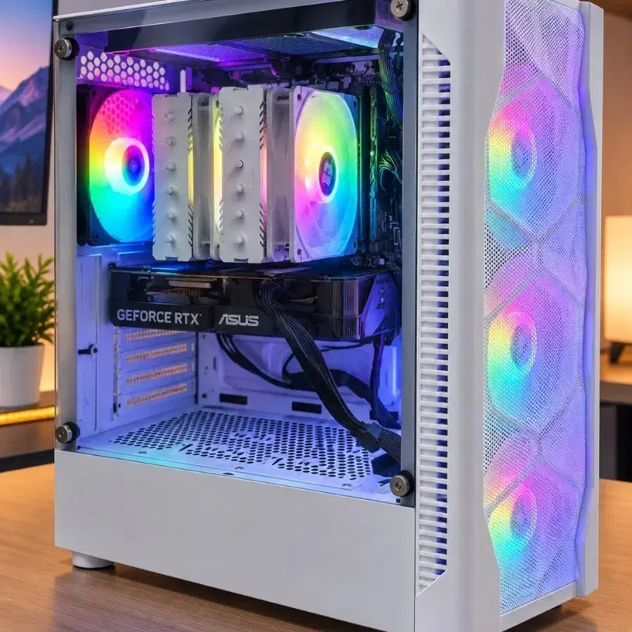 라이젠9 RTX5060 고성능 게이밍 작업 본체