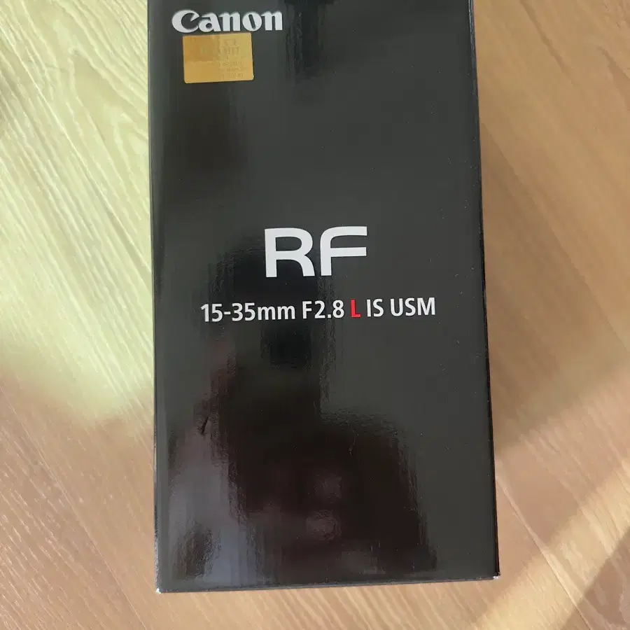 [캐논정품] 렌즈 RF 15-35mm F2.8 L IS USM