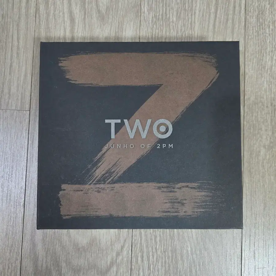 2PM 준호 솔로 앨범 TWO