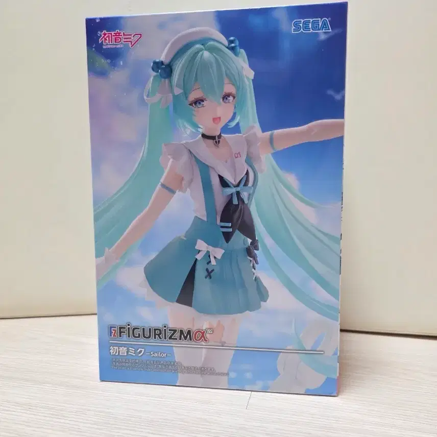 未開封2.0 セガ 初音ミクセーラーフィギュア