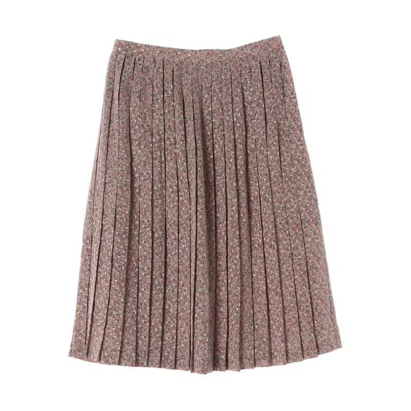 [KORET OF CALIFORNIA] 폴리 플라워 스커트 (여성 31in)