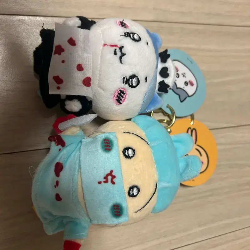 먼작귀 할로윈 우사기 하치와레 일괄