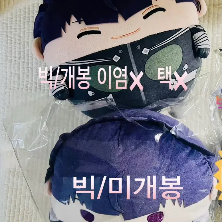 일괄)괴수8호 호시나 빅 후와1.2탄 누이 인형 굿즈