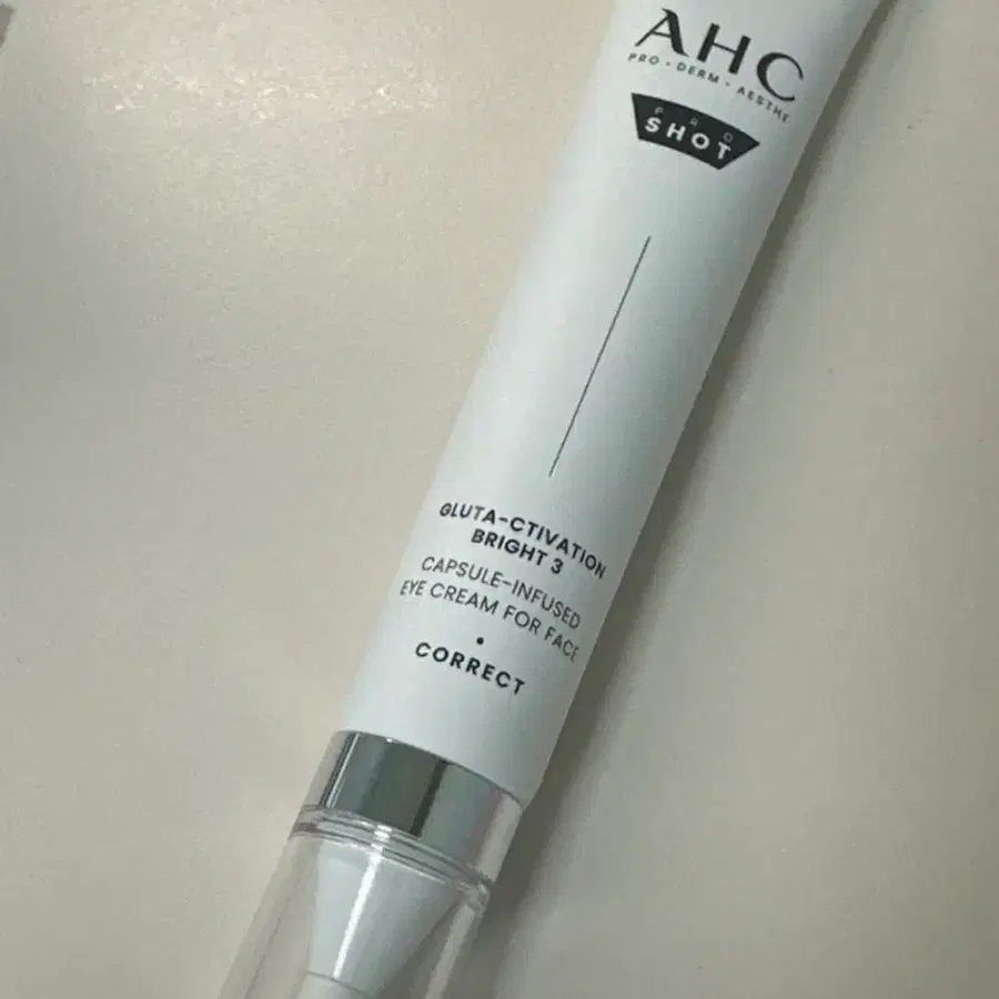 ahc 캡슐 인퓨즈드 아이크림 30ml 새상품
