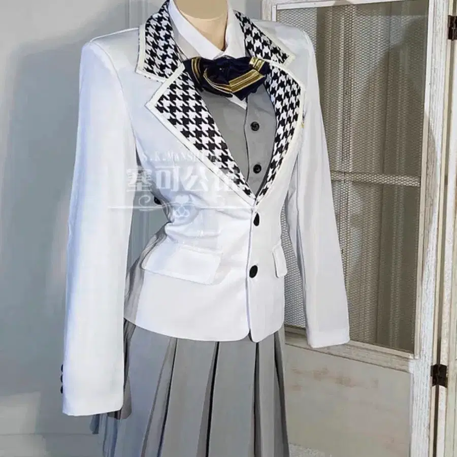 [대여] 블루록 하쿠호 여자교복 대여 (할로윈, 졸업사진, 코스프레, 행사)