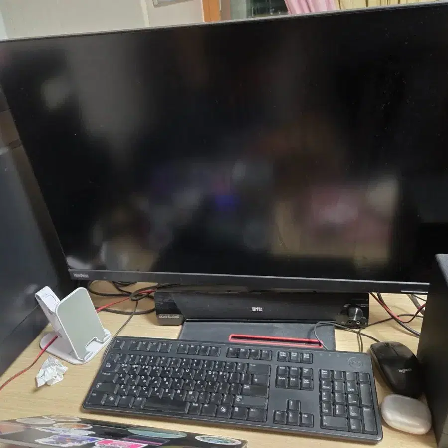 모니터 (레노버 ThinkVision)