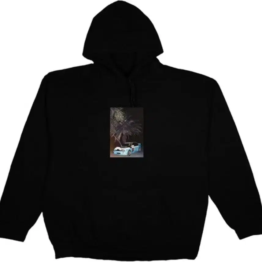 [새상품] 트래비스 스캇 (Travis Scott) 잭보이즈 포토 후드 블랙 M / L / XL