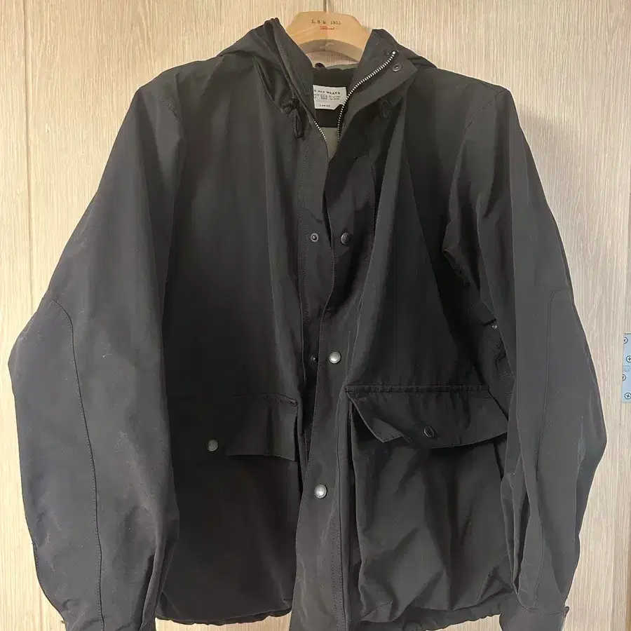 Ends and means 산포자켓 L사이즈