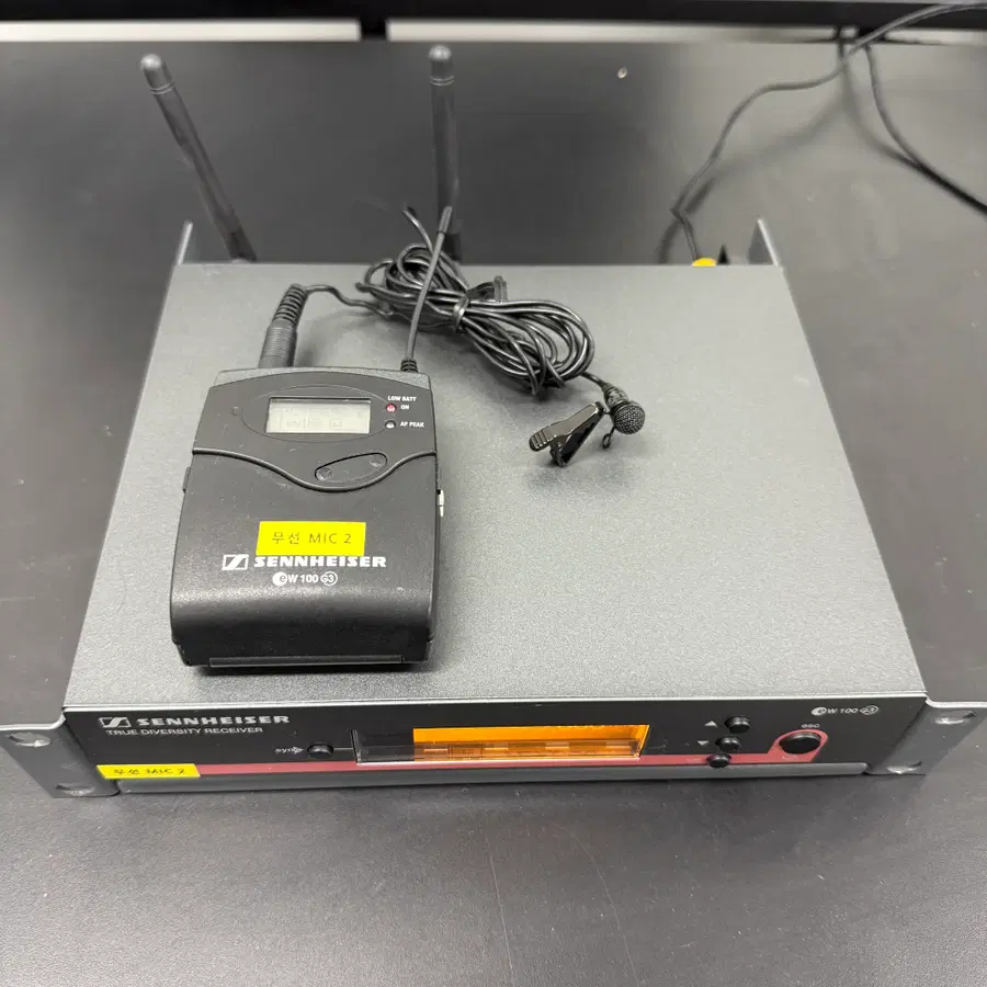 Sennheiser EW100 G3 무선 핀마이크 세트