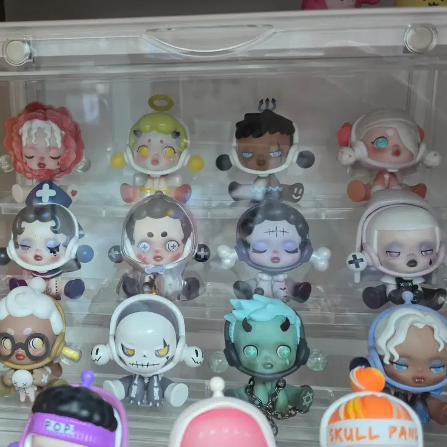 팝마트 스컬판다 에이션트캐슬 일괄