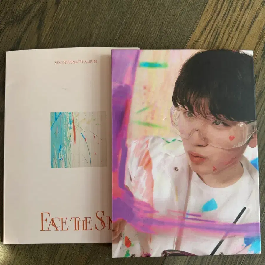 세븐틴 캐럿반 FACE THE SUN